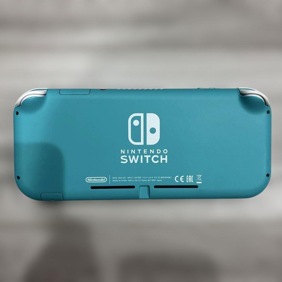 た*む様 Nintendo Switch Lite ターコイズ 本体