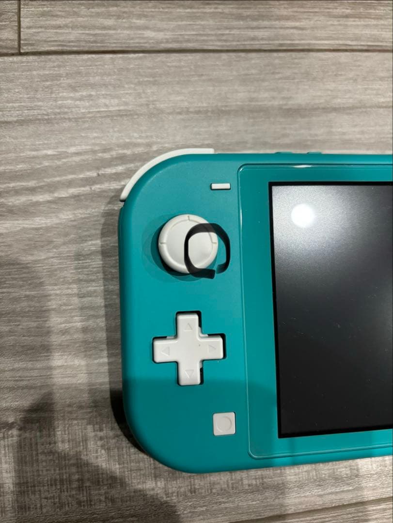 た*む様 Nintendo Switch Lite ターコイズ 本体