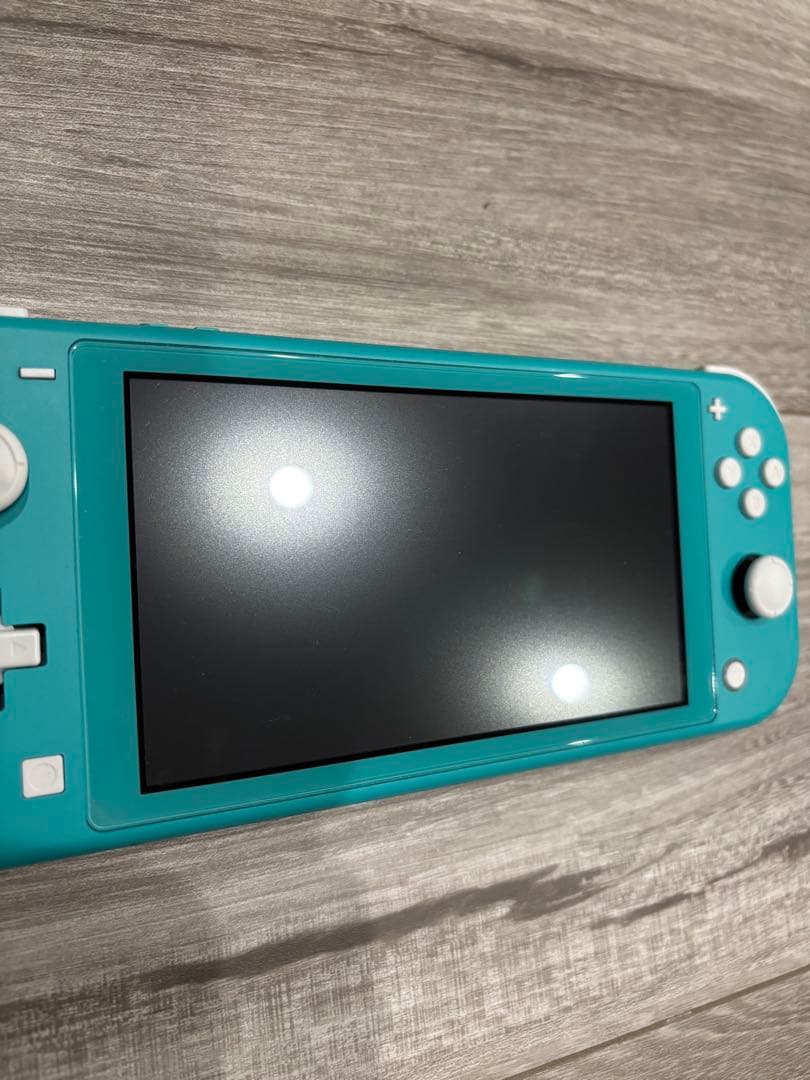 た*む様 Nintendo Switch Lite ターコイズ 本体