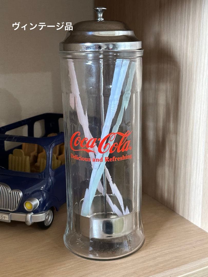 コカ・コーラ ストローディスペンサー 1992年