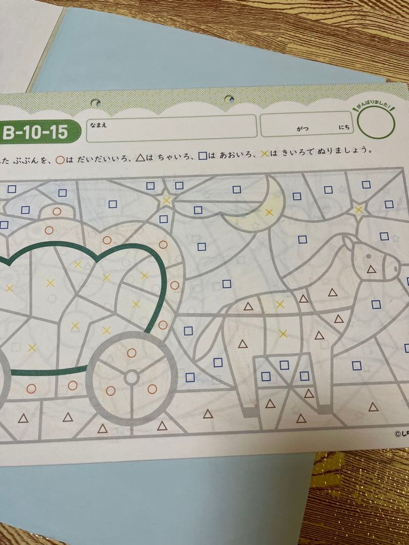 七田式プリントB 知育教材 セット