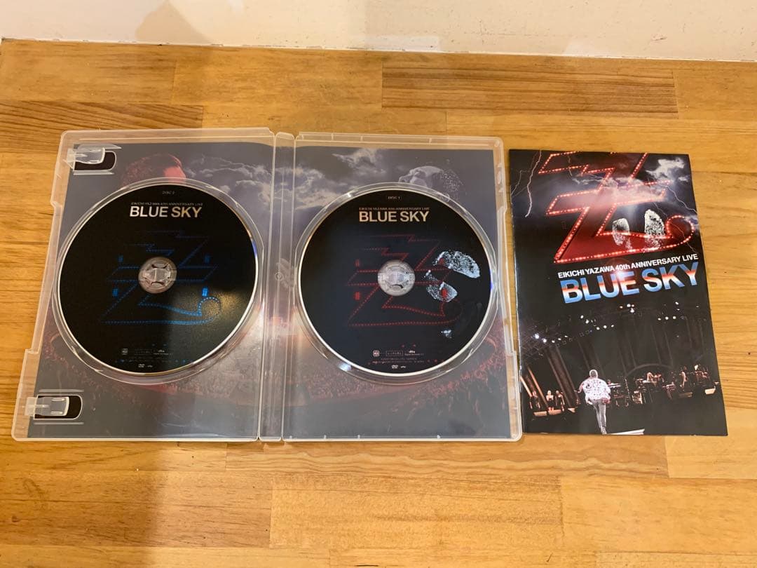 G1128-11★DVD 矢沢永吉　キャロルラストライブ3点セット