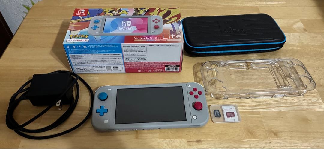 [ジャンク品]Nintendo Switch Lite ザシアン・ザマゼンタ本体