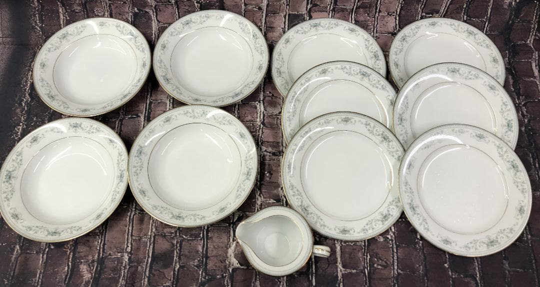 ノリタケ Noritake ノーブル 2600 プレート クリーマー 11点