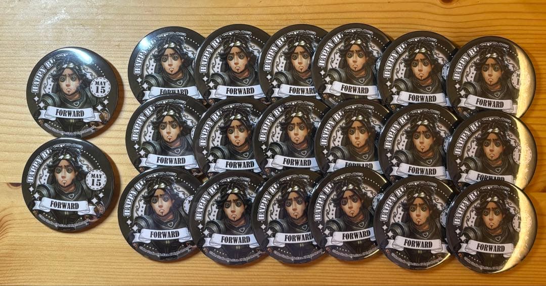 第五人格 オフェンス 缶バッジ 誕生日