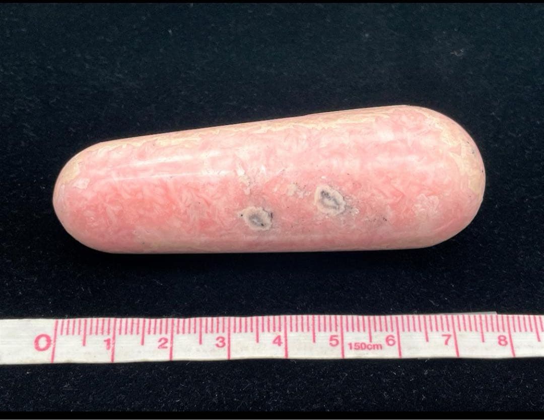 特大 インカローズ ロードクロサイト 天然石 ワンド