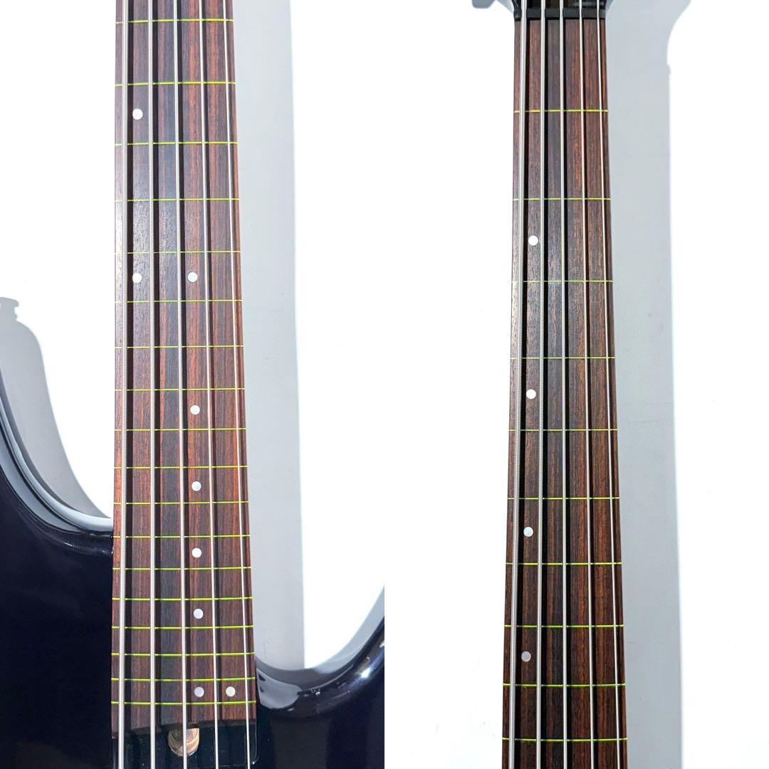 【希少】HEARTFIELD DR-5 カスタム 5弦ベース フレットレス仕様