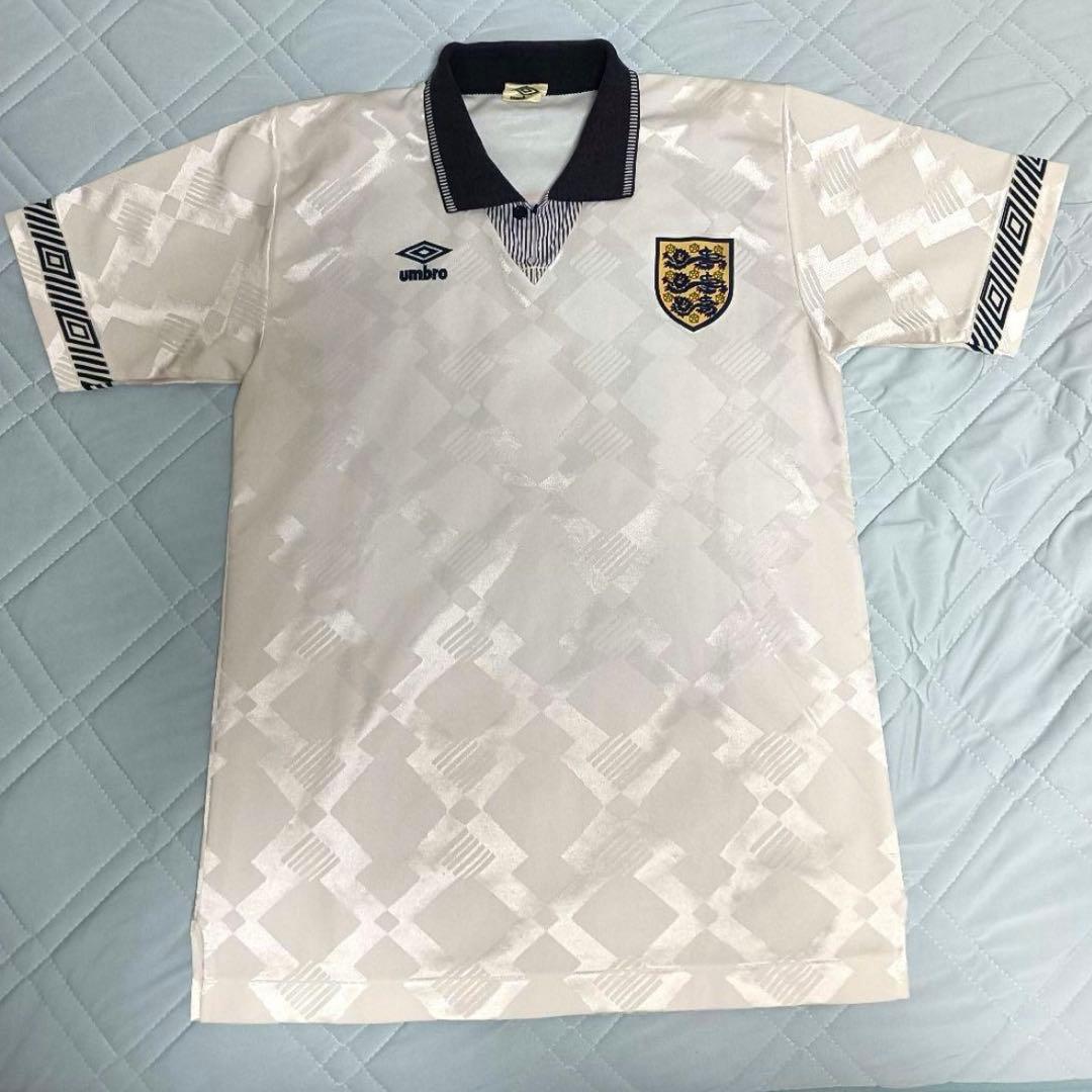 イングランド代表 90-94 ユニフォーム アンブロ イタリアW杯 umbro