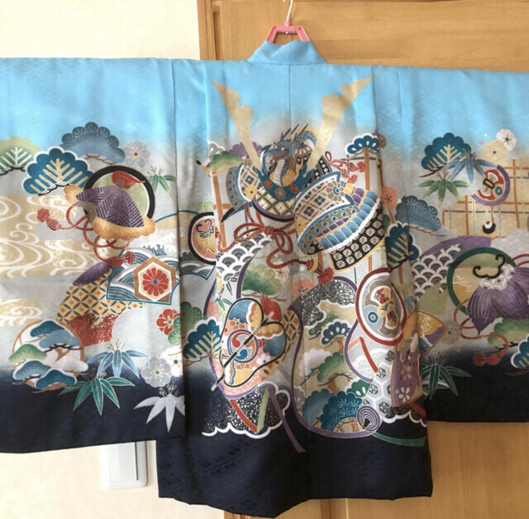 七五三・袴・男の子　3歳　5歳　美品