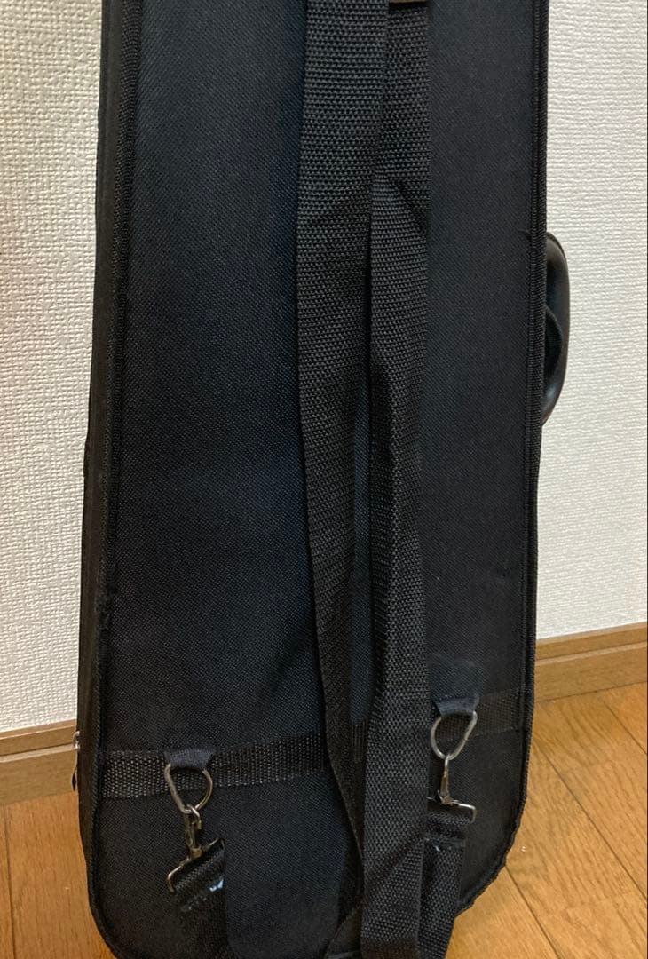 バイオリン本体 ブラウン ハードケース付き