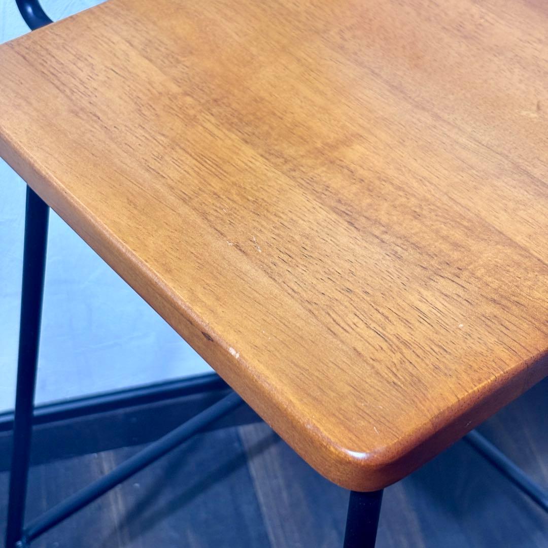 TEKKI CRAFT アイアンフレーム ハイチェア hinata