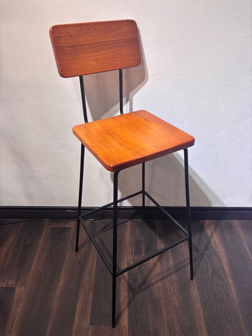 TEKKI CRAFT アイアンフレーム ハイチェア hinata