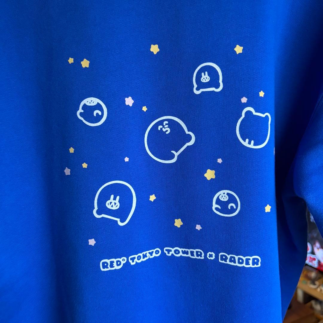 らっだぁ × RED° TOKYO TOWER パーカー L