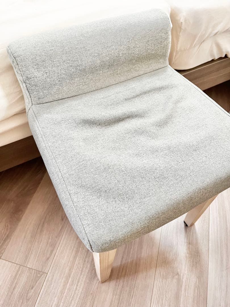 ドレッサー　3面鏡　ホワイト　木目　ISSEIKI 一世紀　直接引取限定