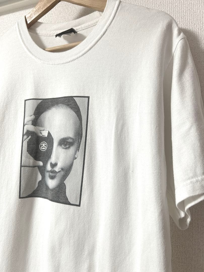 stussy カールラガーフェルド 追悼 Tシャツ ステューシー　chanel