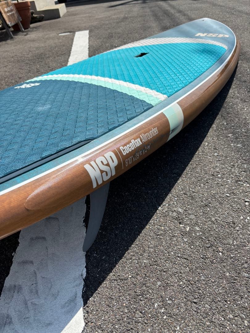 サップ　NSP Coco flax Allrounder 8.10