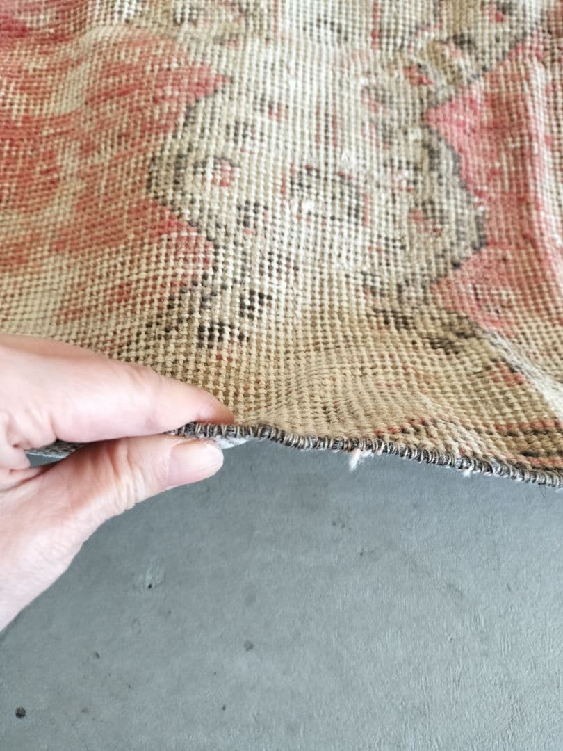 アヴァノス　擦れ感ヴィンテージトルコラグ No.704