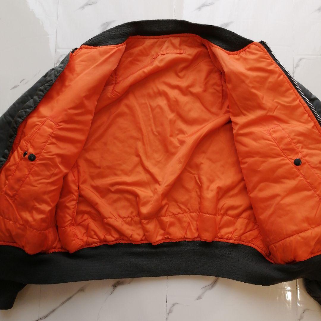 90s USA製 貴重サイズXL！アルファインダストリーズ MA-1