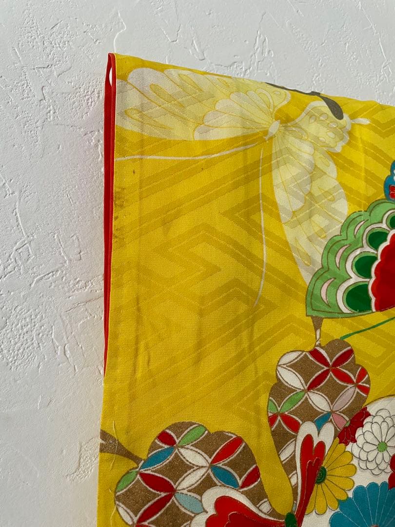 七五三　7歳　お着物セット　大寸作り帯