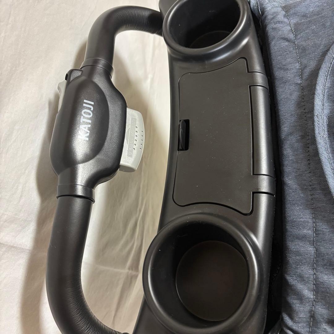 【❤️超美品❤️】カトージ　二人乗りベビーカー　二人でゴーDX おまけ付き