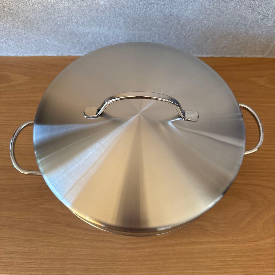 Zwillingツヴィリング◆スチーマー＆スモーカーセット 28cm 燻製