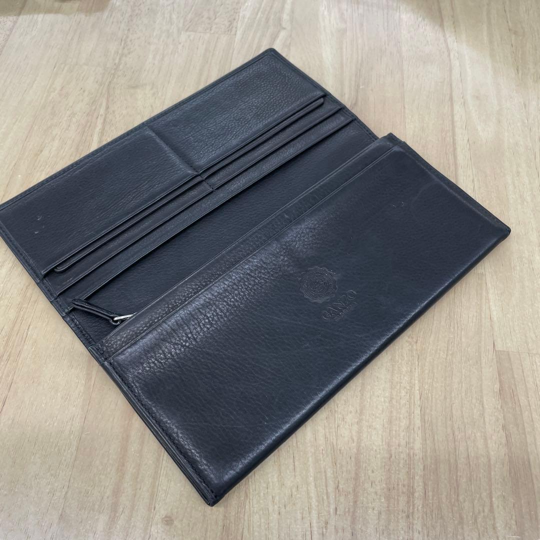 BABY CALF ベビーカーフ ファスナー 小銭入れ付き長財布 ganzo