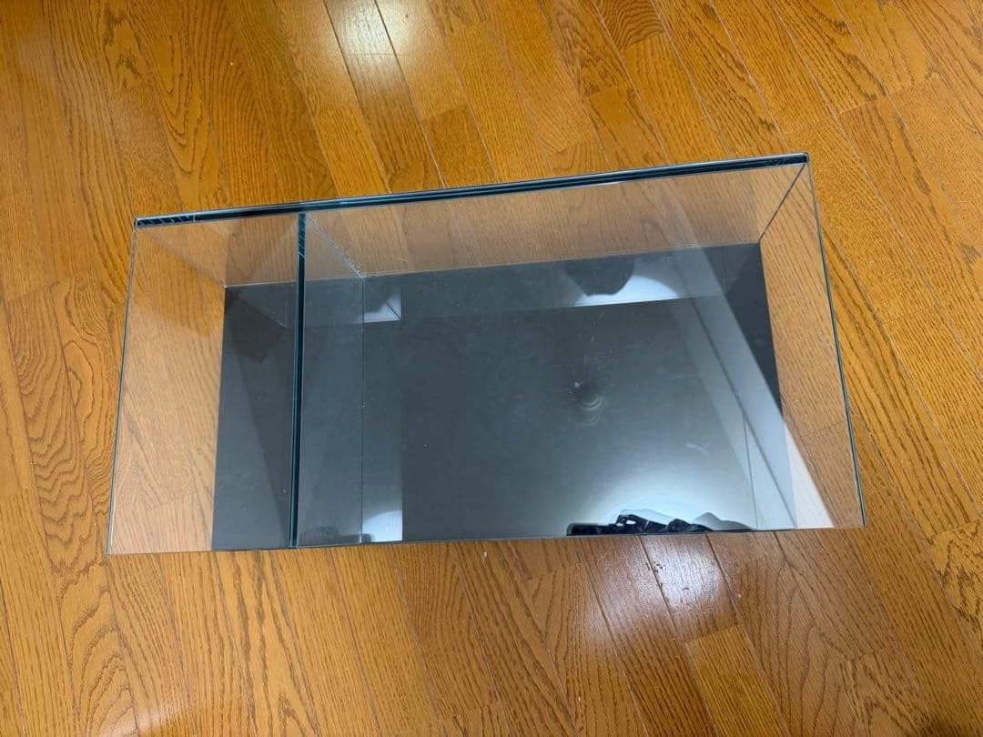 カッシーナ ガラスセンターテーブル 2セット