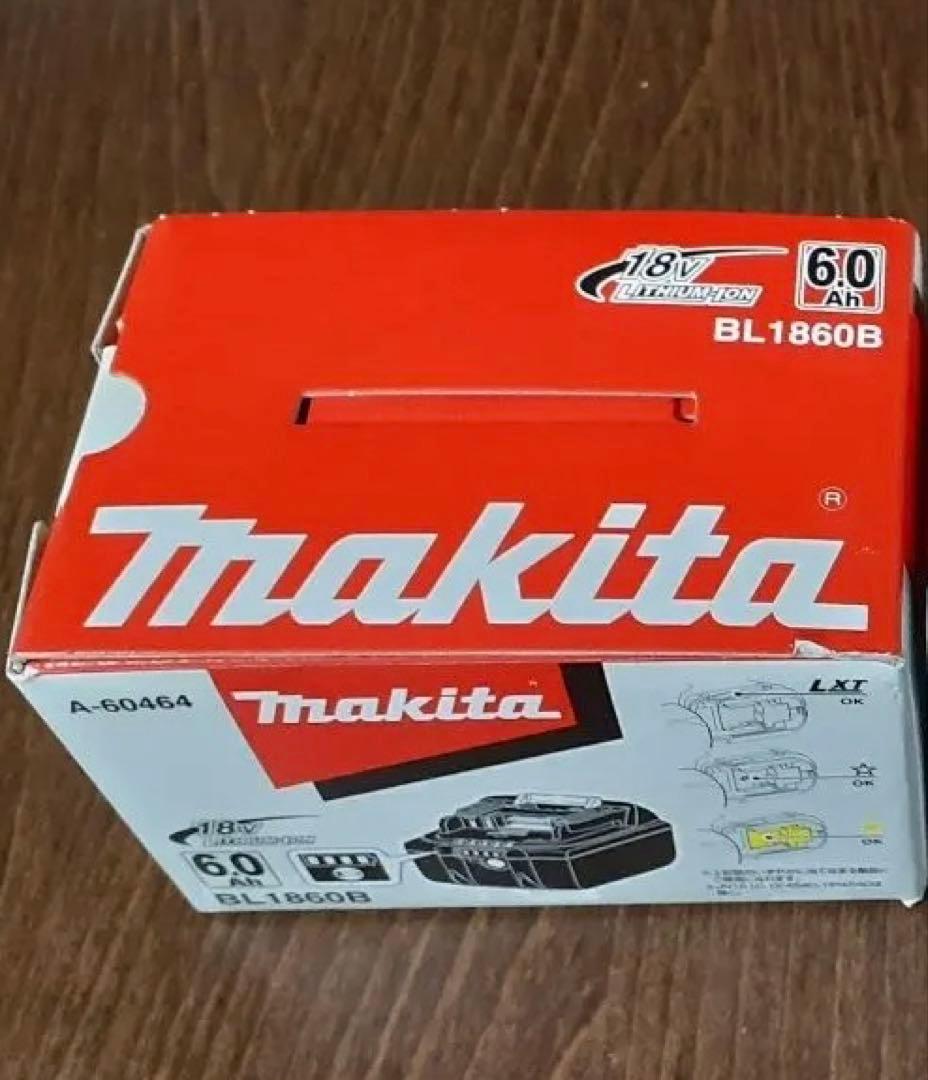 ほぼ未使用　マキタ 18v 6.0Ah 純正バッテリー １個