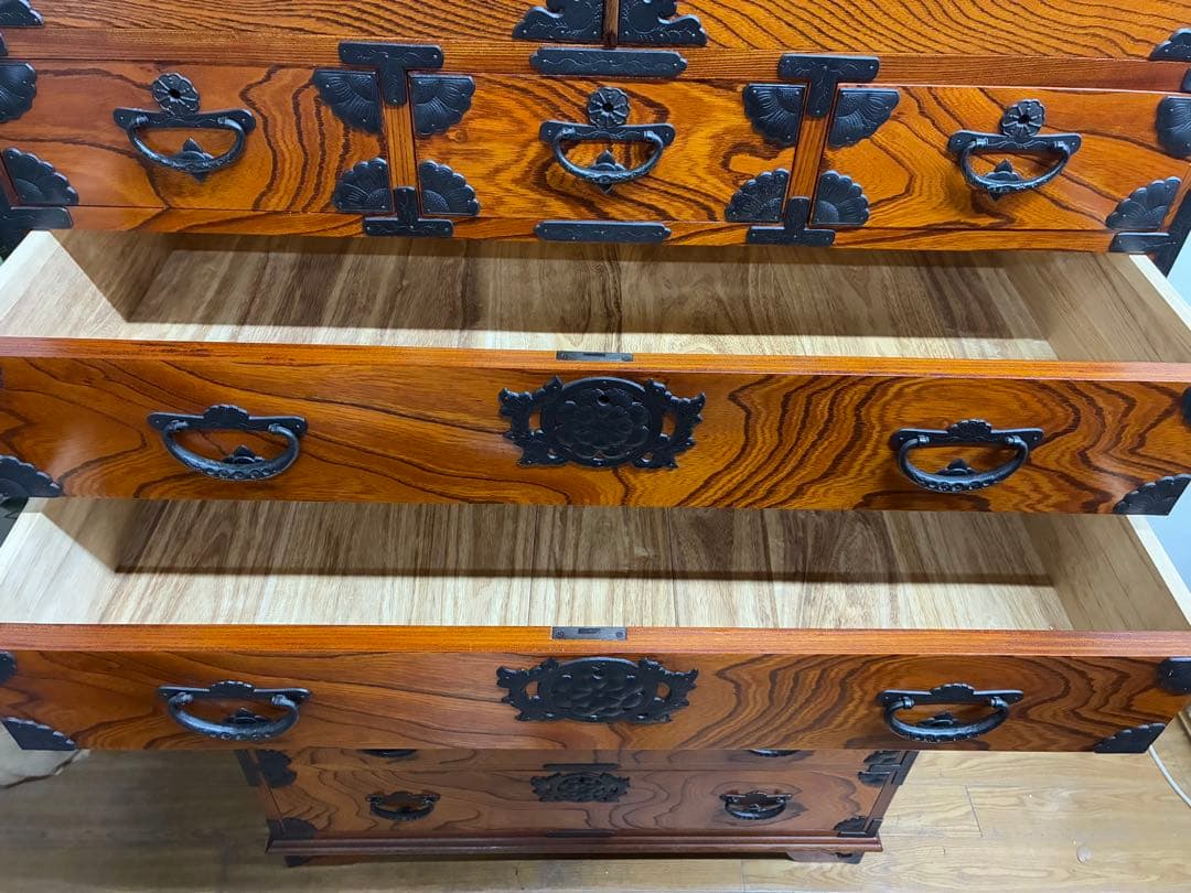 みくり☆管409☆和箪笥☆和製ヴィンテージ☆和モダン☆民芸家具☆着物箪笥