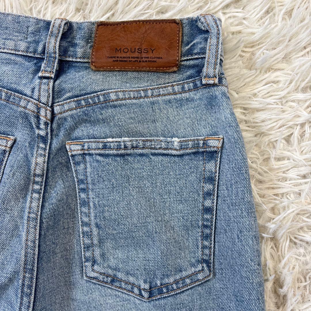 超人気☆【マウジー】MVS FLARE フレアデニム　23inch