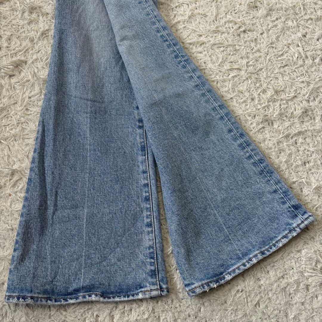 超人気☆【マウジー】MVS FLARE フレアデニム　23inch