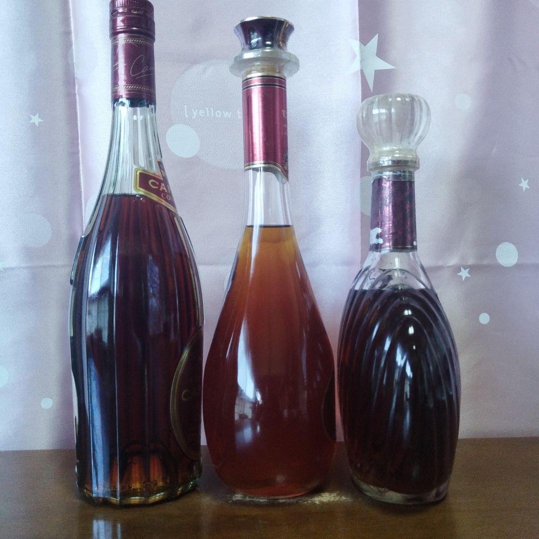 ブランデー３本セット