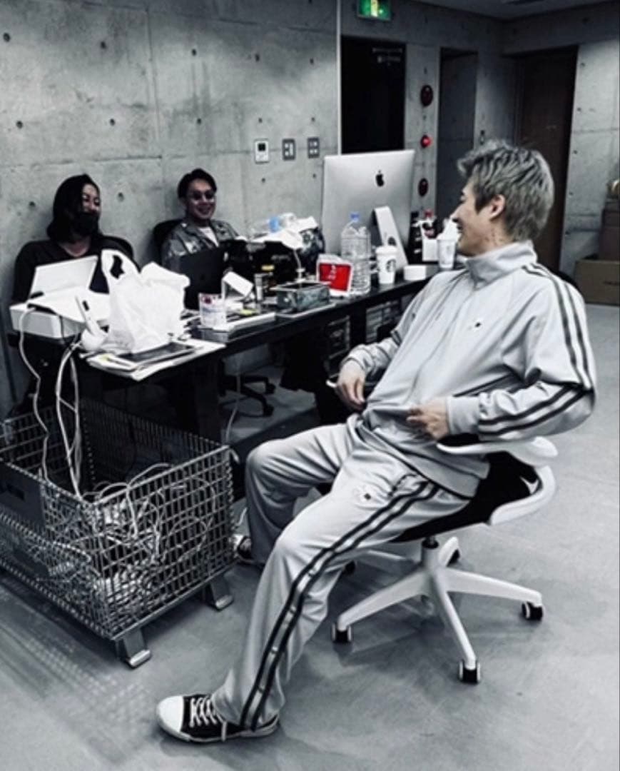 激レア 定価2.5万amnjx 平本蓮着用 ジャージ セットアップ