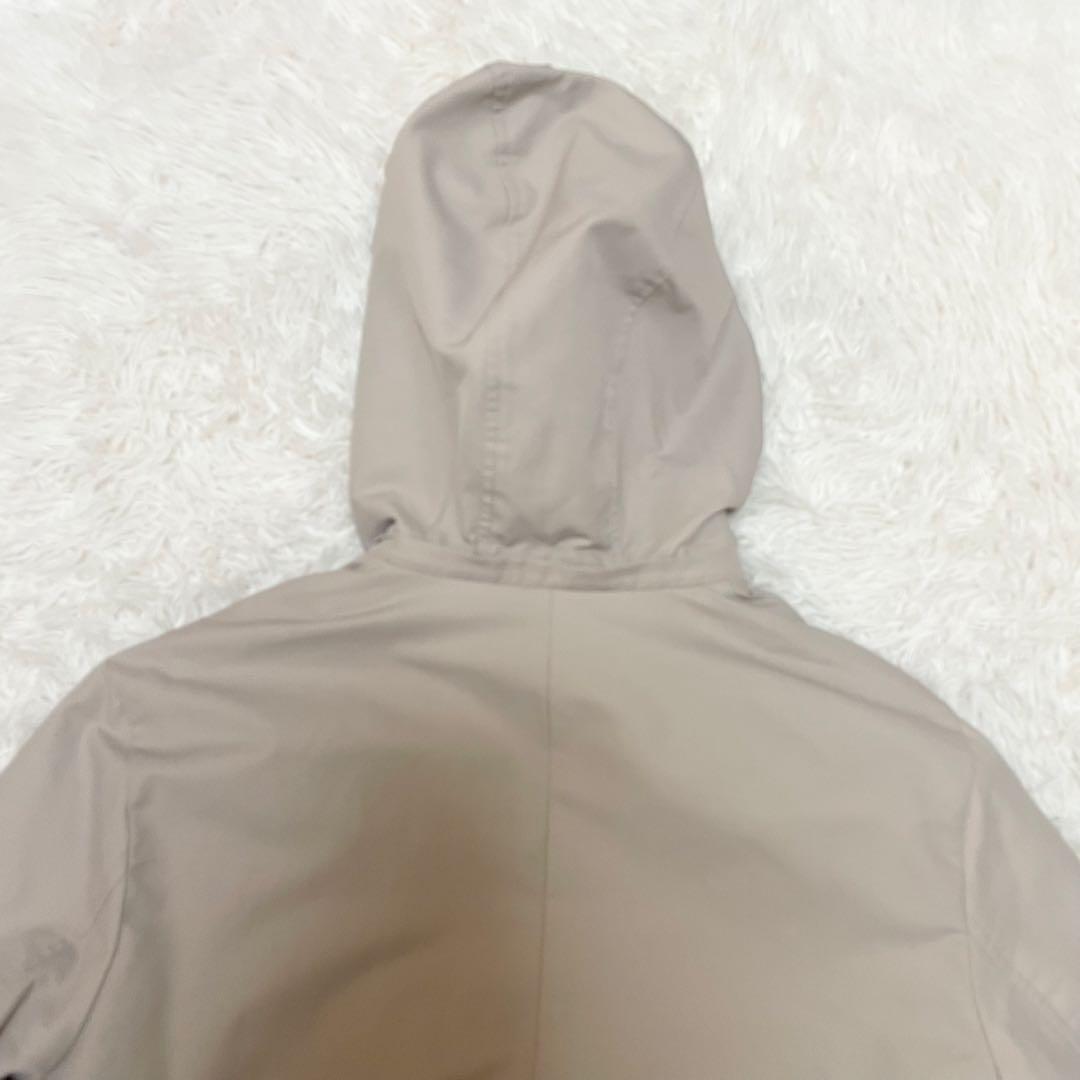 J.PRESS ジェイプレス ライナー付きフーデットコート　ベージュ　11号