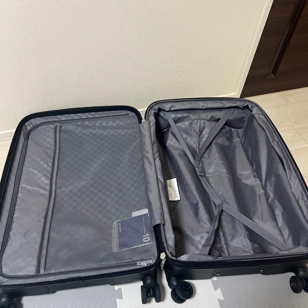 サムソナイト ジョーズ 116L スーツケース キャリーケース　ブラック