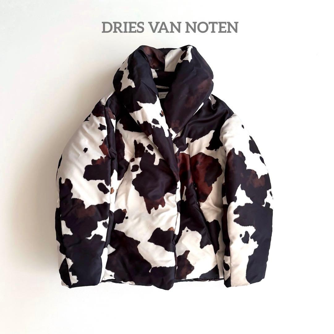 ドリスヴァンノッテン 22AW ダウン マルチカラー　コレクション　ジャケット