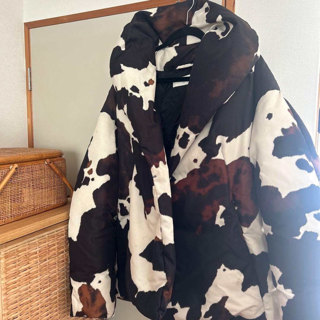 ドリスヴァンノッテン 22AW ダウン マルチカラー　コレクション　ジャケット