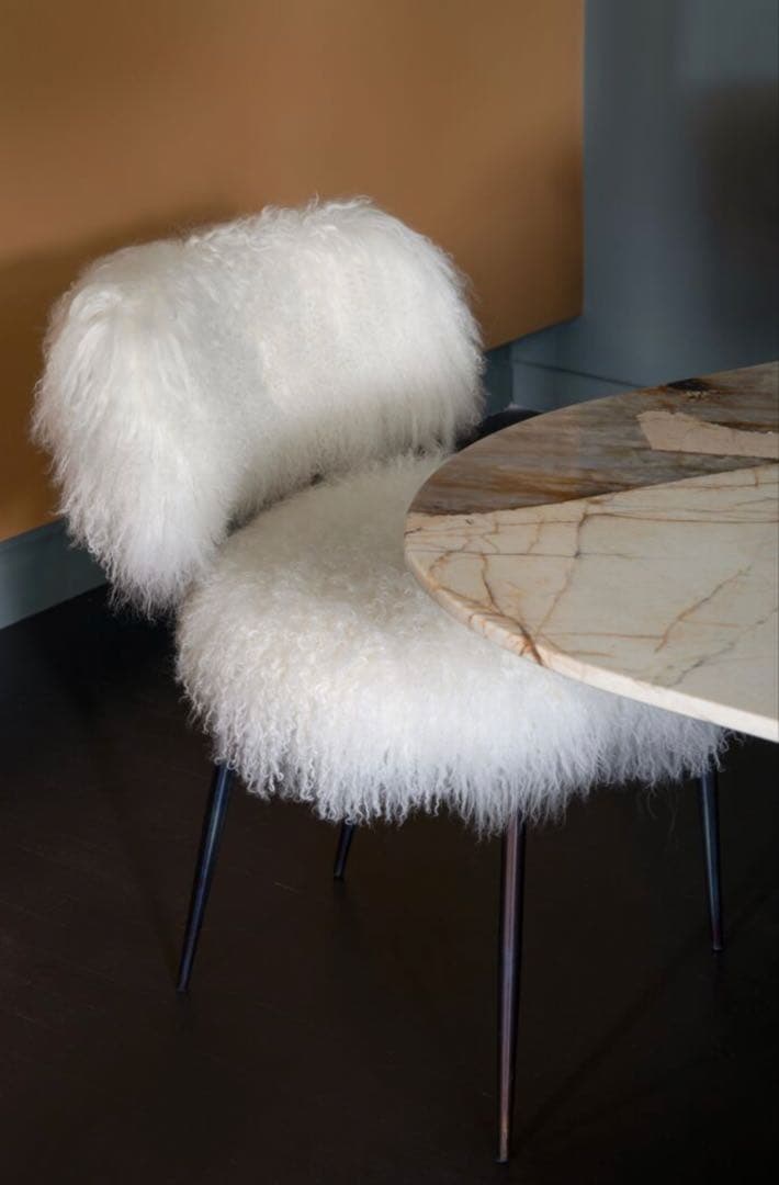 イス　チェア　baxter 椅子　ふわふわ　ダイニングチェアNEPAL