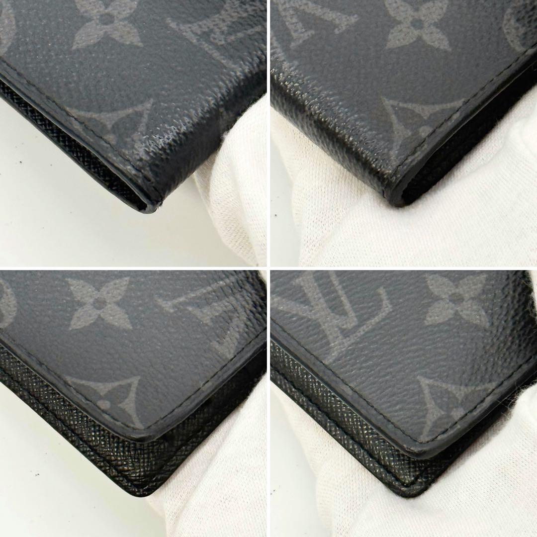 美品 大人気✨ルイヴィトン モノグラム エクリプス マネークリップ パンス