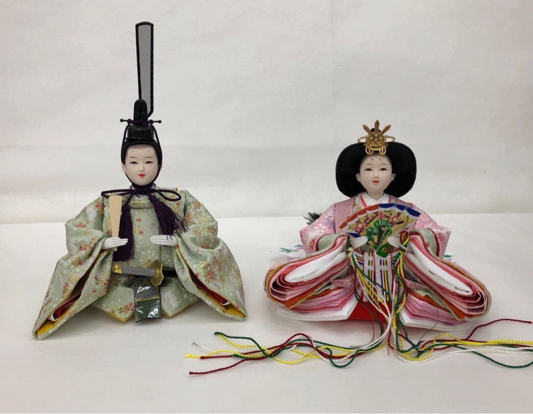 【新品】雛人形　鞠桜収納飾り　特典あり