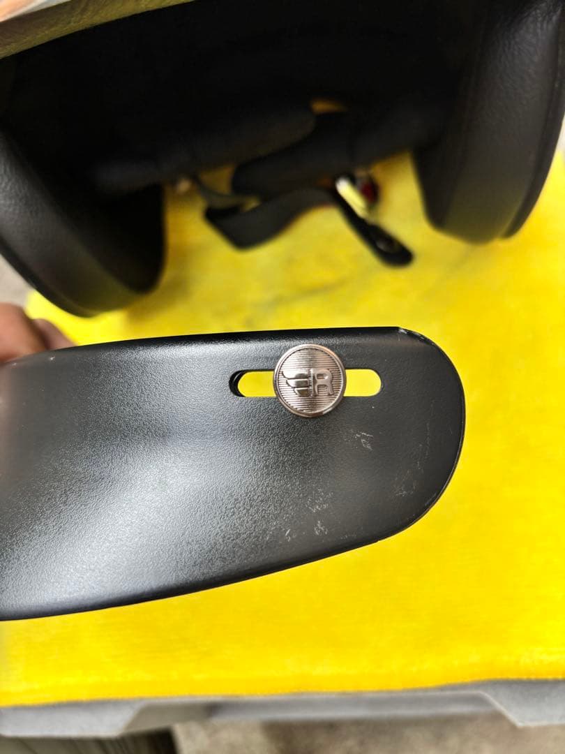 noob　ジェットヘルメット メタリック・ブルー　(装飾品)