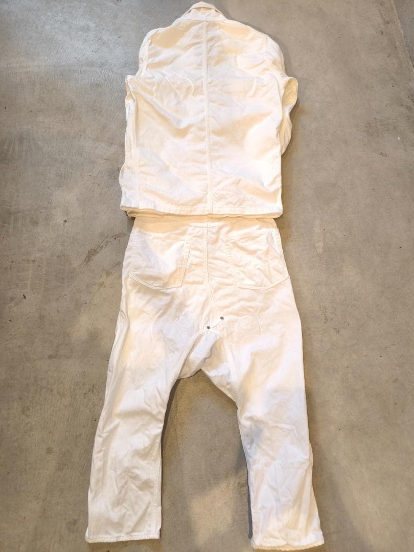 GANRYU コットン セットアップ