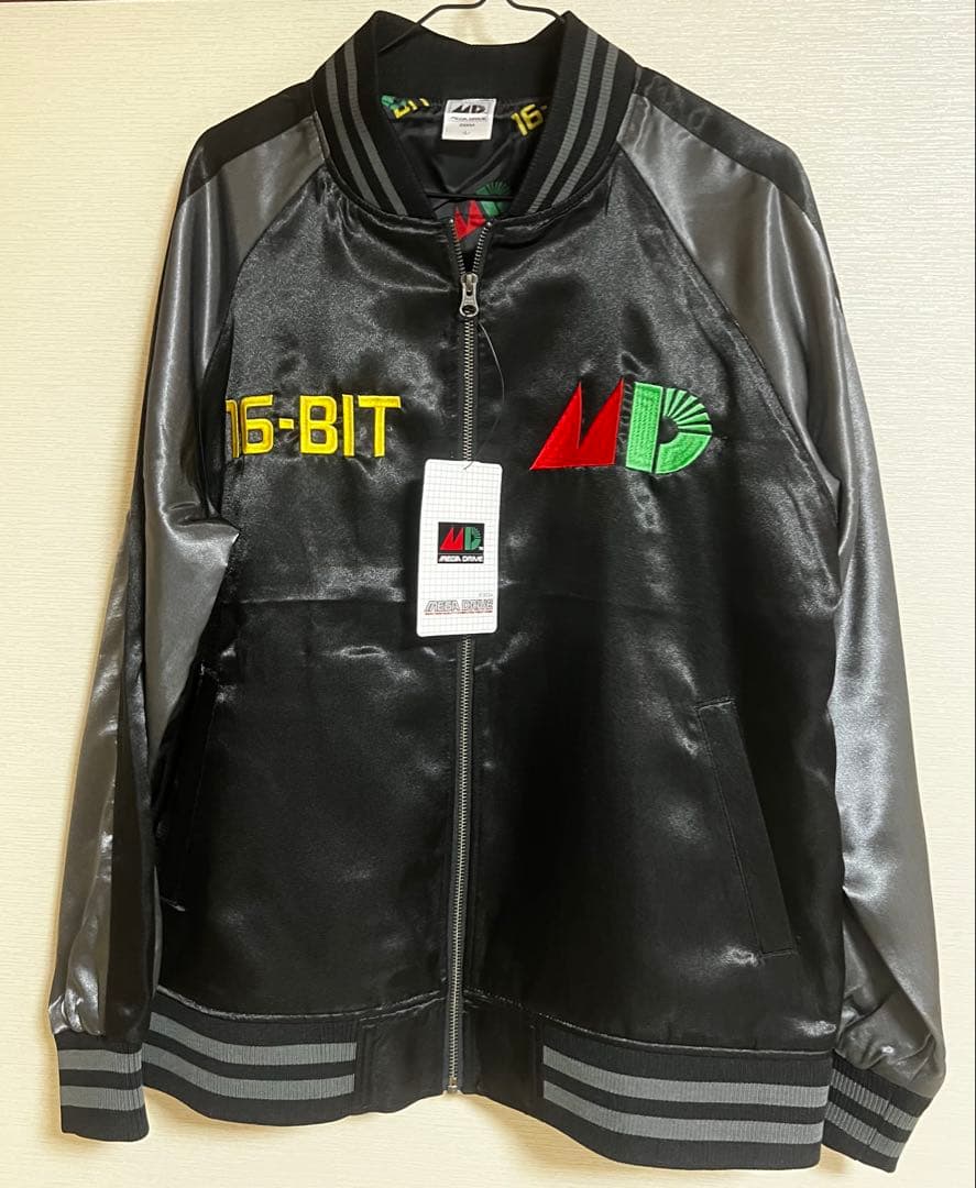 【未使用品】メガドライブ　スカジャン　SEGA Lサイズ　タグ付き