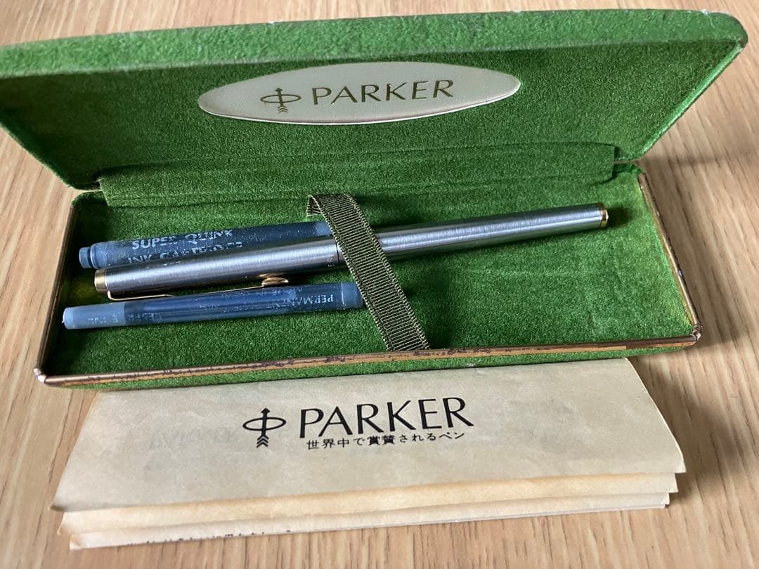 パーカー　ペン
