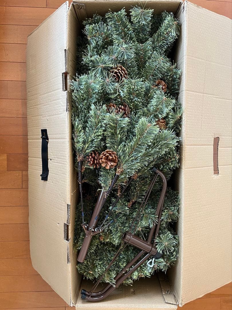 アルザスツリー（クリスマスツリー）180cm