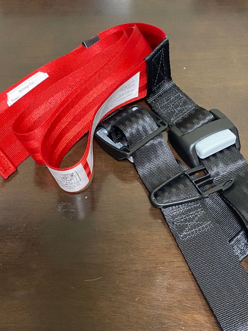 Kids Fly Safe 子供飛行機用安全ベルト