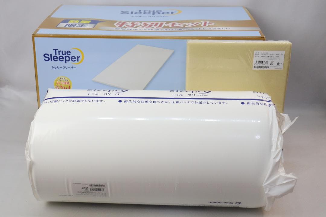 2点セット☆トゥルースリーパーライト3.5 低反発マットレス＆専用カバー