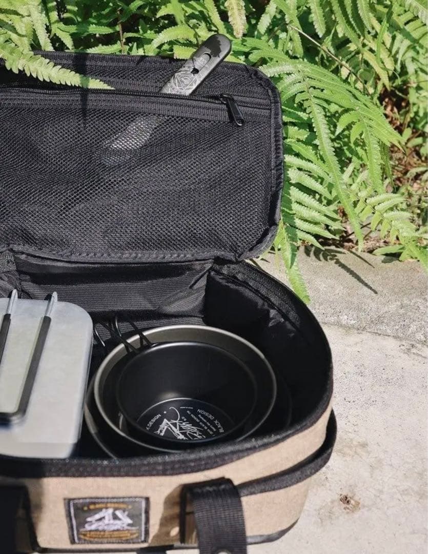 新品 BLACK DESIGN 1/2 ストレージバッグ ブラックデザイン