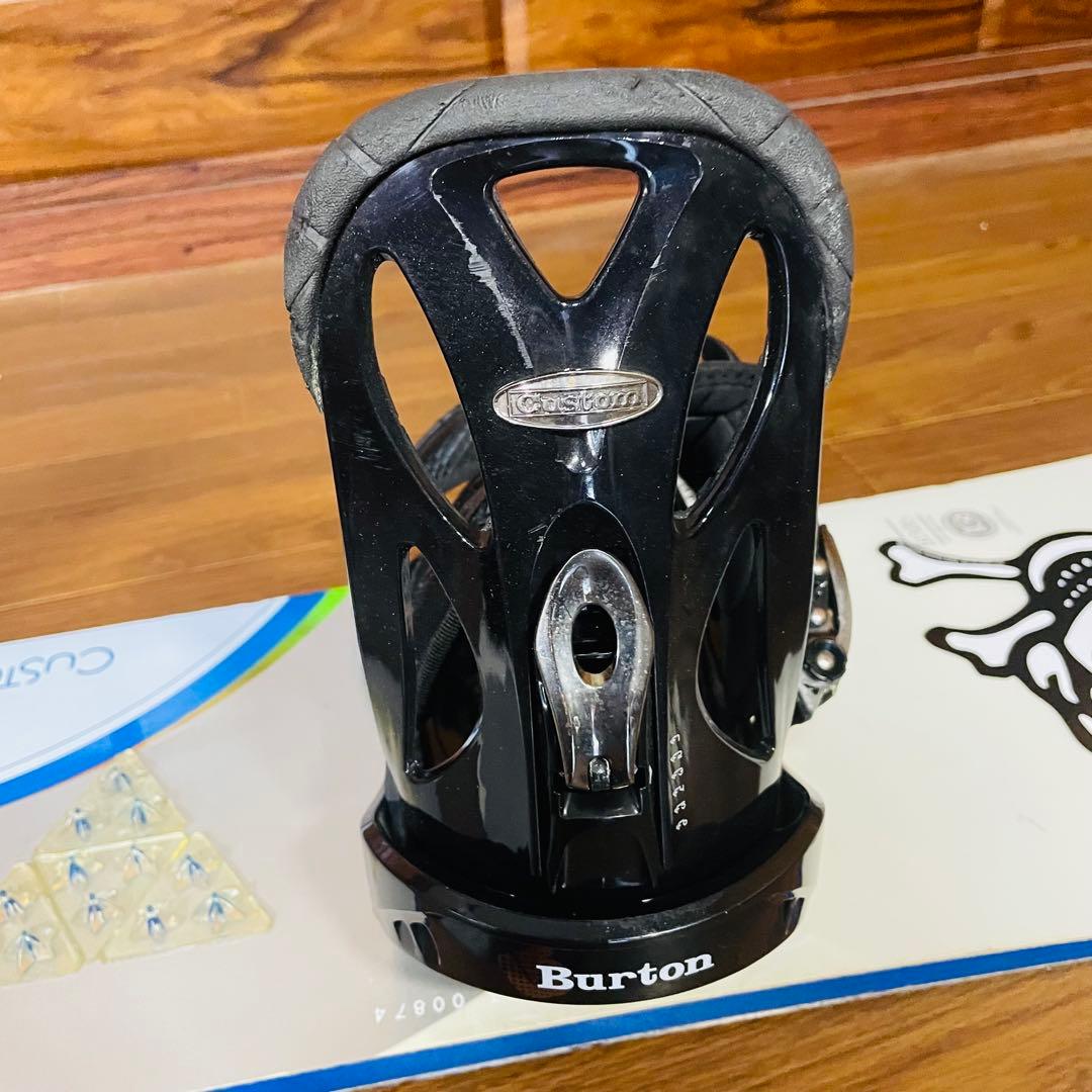 ❄️バートン　カスタム　スノーボード板　BURTONバイン付きセット　１５４ｃｍ