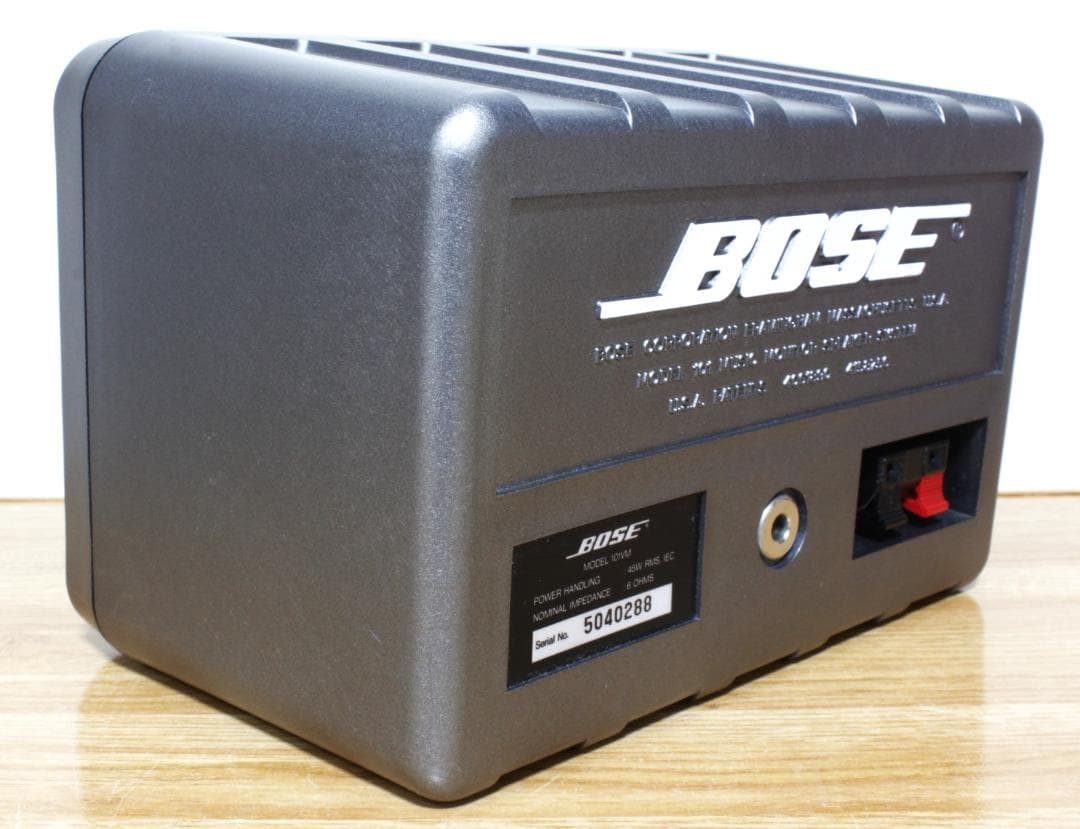 ♪BOSE 101VM ビジュアルモニタースピーカー動作品♪